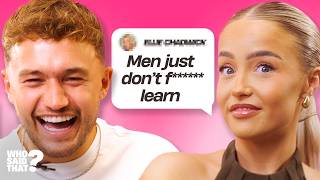 Love Island's Ellie hears the TRUTH about Finley & Elicia’s date | Who Said That