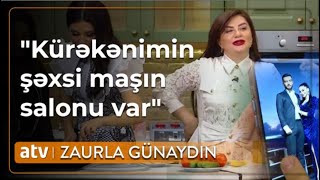 Kürəkənim Türkdür Maşallah Deyi̇n Müğənni Nüşabə Qızı Ilə Kürəkənini Göstərdi - Zaurla Günaydın