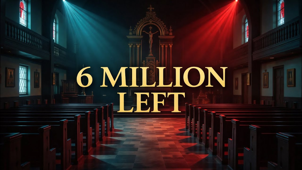 Почему 6 миллионов американцев покинули католическую церковь — и куда они ушли