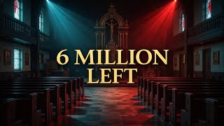 Why 6 Million Americans Left the Catholic Church — And Where They Went