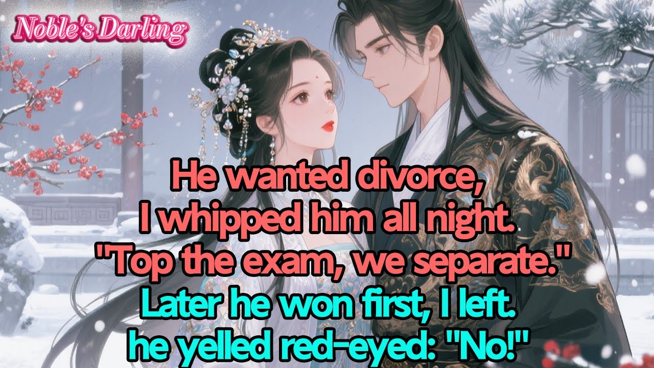 He wanted divorce, I whipped him overnight. 