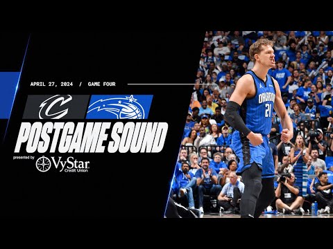 POSTGAME SOUND: CAVALIERS VS.MAGIC | COACH MOSE, FRANZ, ISAAC, MOE & MARKELLE