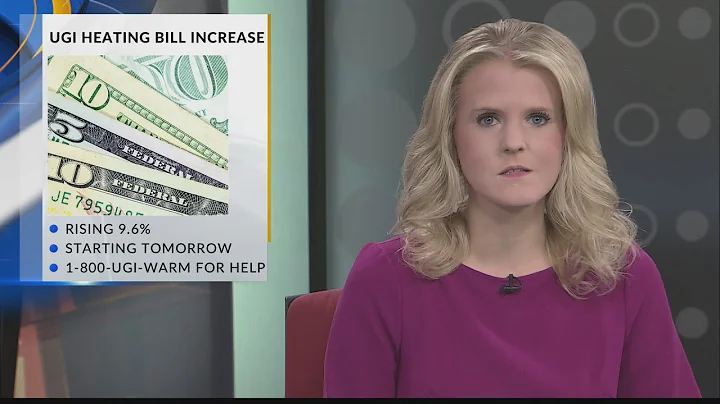 UGI Utilties Inc. increasing cost of natural gas by 9.6 percent