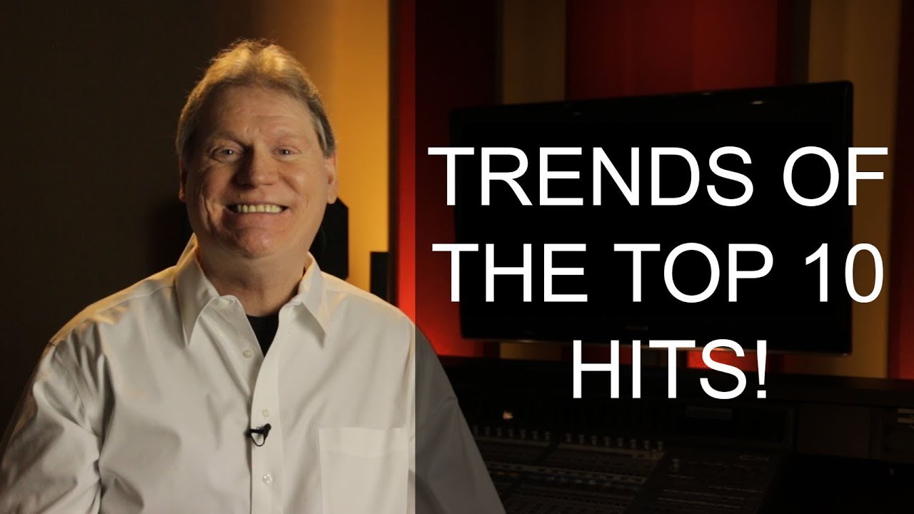 Trends of The Top Ten Hits Songwriter Minute Ep. 10 YouTube