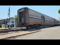 ALC - 42 338 leads a 7 car Amtrak train!!!