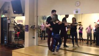 Advanced Salsa Move #174 - The Tangle Copa