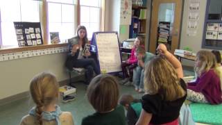 Grade 1 Writing Lesson