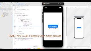 SwiftUI how to call a function when button pressed