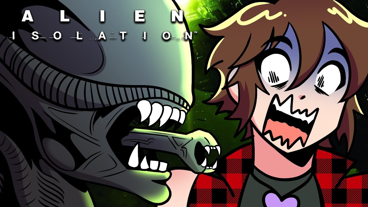 Get Me Outta Here! Alien Isolation. Spoopyween - YouTube