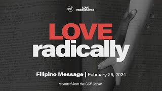 Love Radically | Paul De Vera