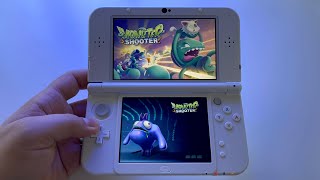 Monster shooter | The New Nintendo 3DSXL handheld gameplay screenshot 3