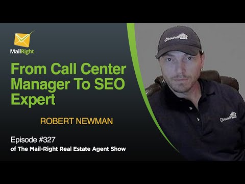#327 Mail-Right Show: We Interview Robert Newman Founder & CEO of InboundREM