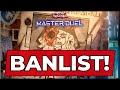 NEW BANLIST! The END of the Snake-Eyes DOMINANCE? ...