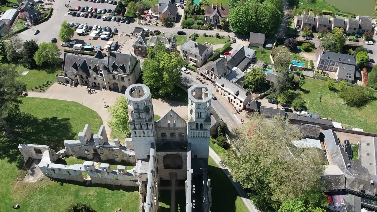 Jumièges 4k Cinématique