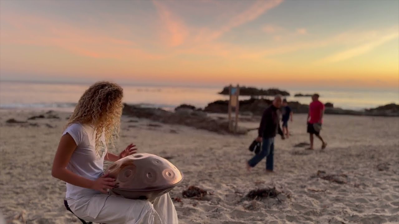 Focus On The Waves | Peaceful Handpan Music | Oasis F# Low Pygmy