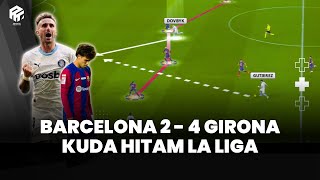 Obrak-Abrik Pertahanan Barca, Ampuhnya Taktik Girona | Pemuncak Klasemen La Liga