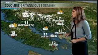 Weather forecast for tonight and tomorrow (October 30-31) with Audrey Paris