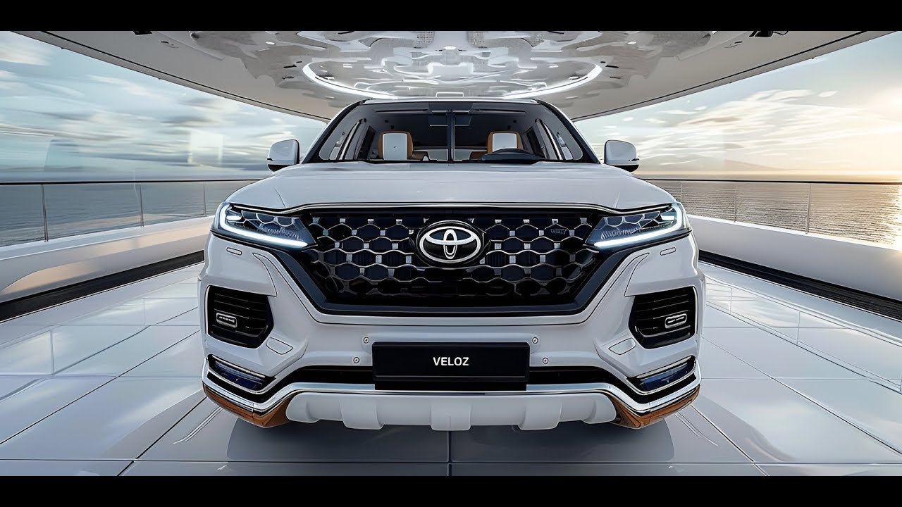 2025 AllNew Toyota Veloz: More Spacious and Luxurious Design Modern MPV ...
