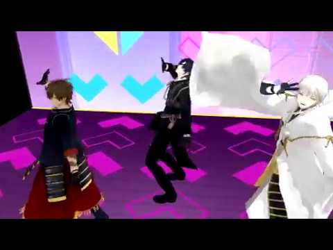 MMD　刀剣乱舞　伊達組で「Masked bitcH」