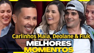 CARLINHOS MAIA, DEOLANE E FIUK - SURUBAUM - MELHORES MOMENTOS 2