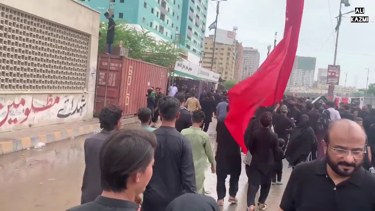 Ashura Juloos Karachi 2025 | Numaish Chowrangi Jaloos | 10 Muharram 1447 | 6 July 2025