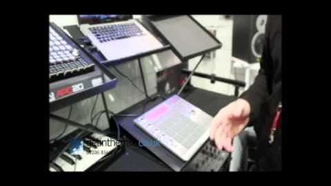 Akai MPC Studio Music Production Controller demonstration by Andy Mac from Akai @ getinthemix.co.uk