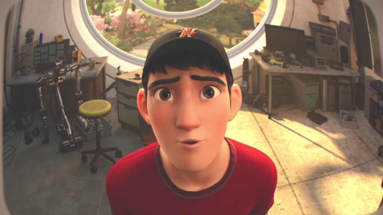 Hiro & Tadashi  | Things we lost in the fire