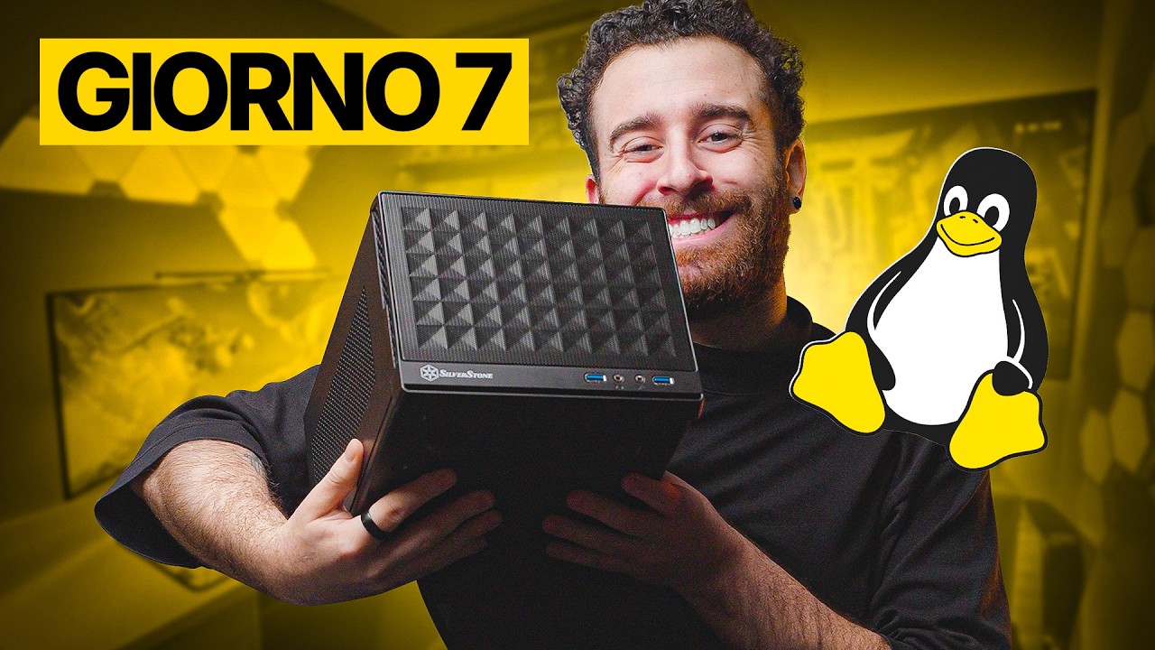 7 GIORNI SU LINUX COME PC GAMER - MI HA CONVINTO? 🙌