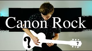 Can a 150$ Guitar Play Canon Rock? | Electric Guitar Cover
