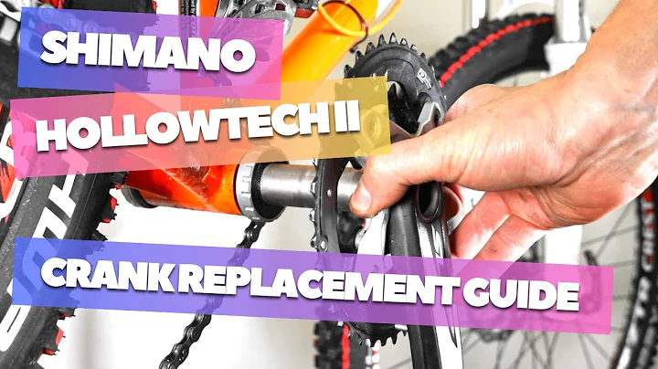 Shimano Hollowtech II crankset removal and installation: Complete Crankset Replacement Guide