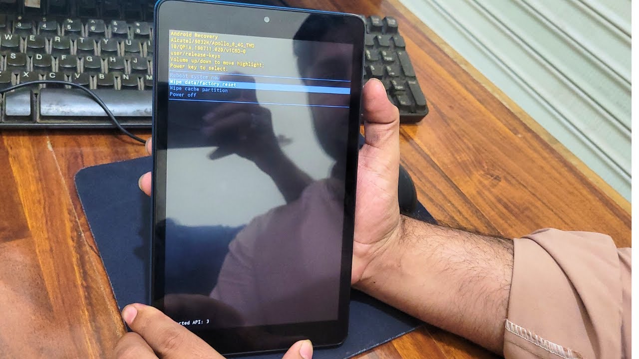 alcatel joy tab 2 hard reset unlock password - tablet alcatel joy tab 2