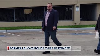 Former Police Chief Sentenced