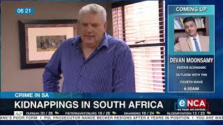 Crime in SA | Kidnappings in South Africa Update