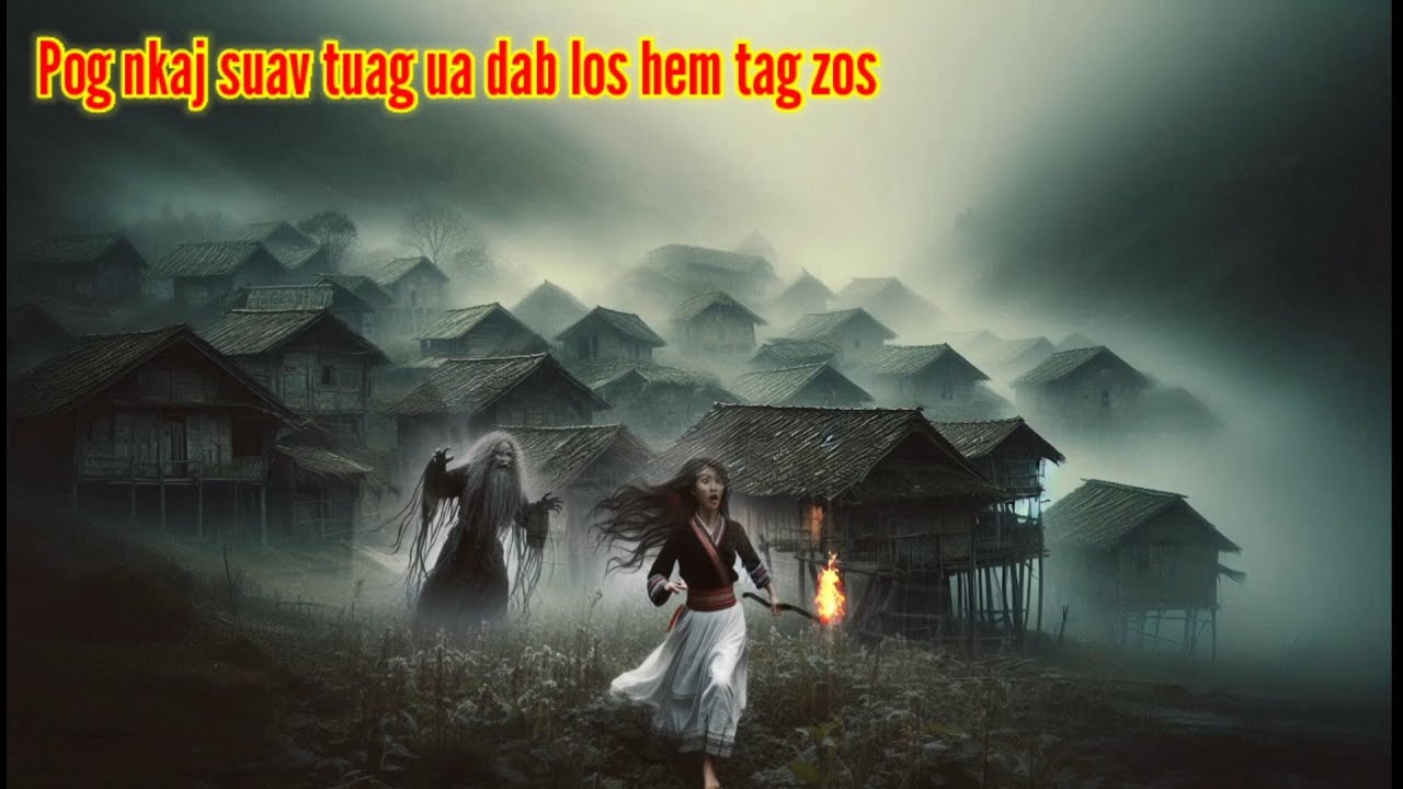 Dab neeg Pog nkaj suav tuag ua dab hem tag zos