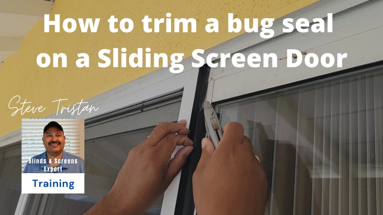 Is it possible to add a flyscreen door when the sliding door is on