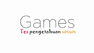 Games Tes Pengetahuan Umum bersama Zuhair, Noval dan Taufik screenshot 2