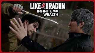 Daigo, Majima and Saejima Boss Fight  Like a Dragon: Infinite Wealth