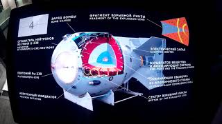 Soviet Atomic Bomb Cut-Away and Detonation Sequence Video