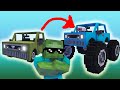 Monster School: CAR-TUNING - Minecraft Animation