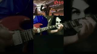 Dio - Holy Diver #Rock #Guitar # #Guitarperformance #Classicrock #Music #Rockband #Videoshorts