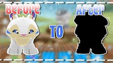 HOW I CREATE MY AJPW MAINS • ANIMAL JAM PLAY WILD • AJPW HOW TO • ajpw