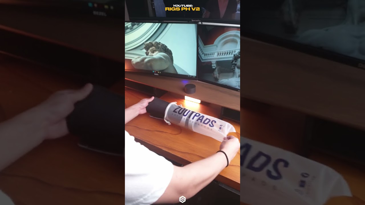 Walnut monitor riser!