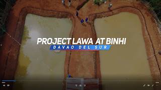 Davao del Sur Project Lawa at Binhi of DSWD XI