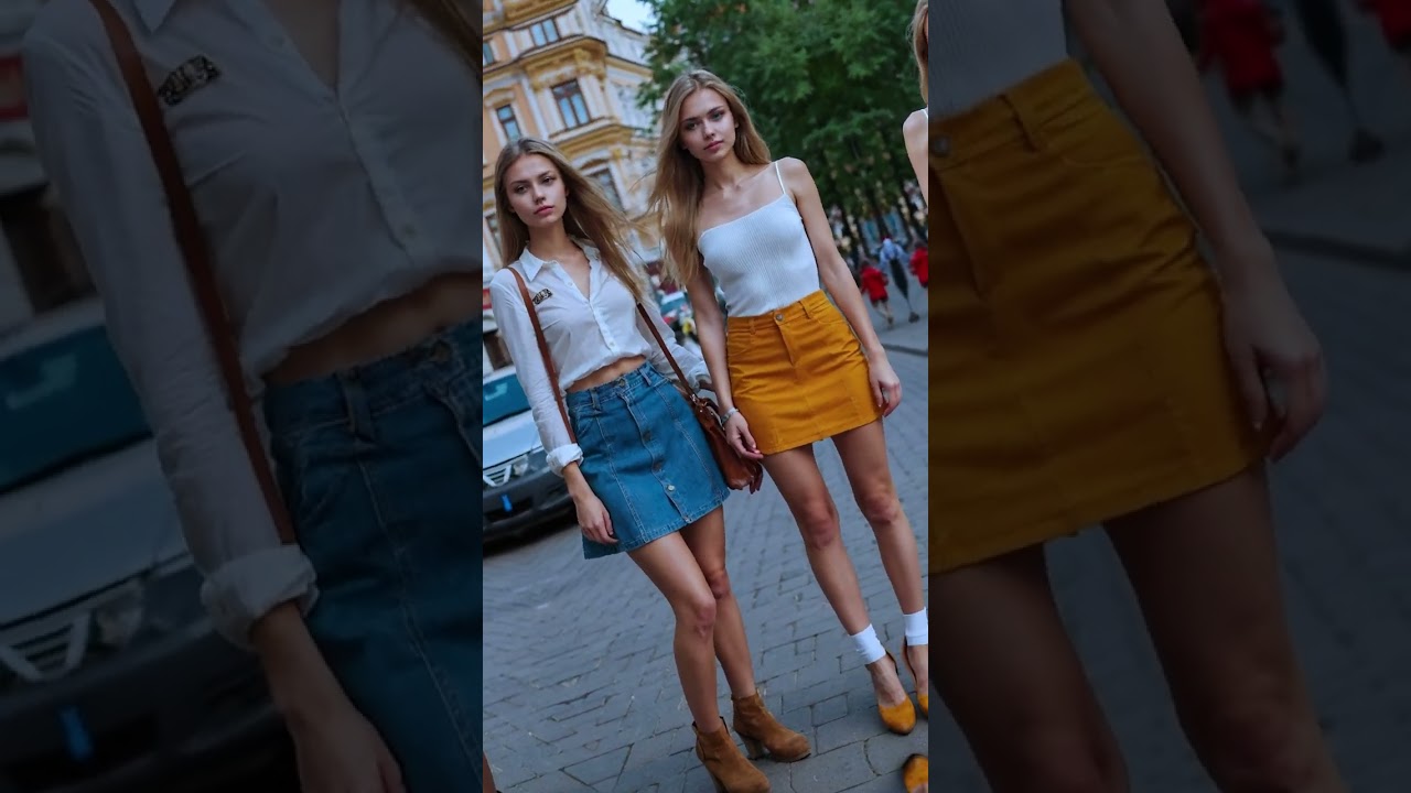 russian girls on street-23 