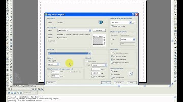 Xref titleblock A4 in Autocad Layout