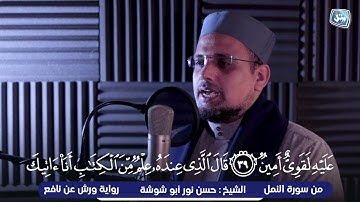 ما تيسر من سورة النمل || الشيخ حسن نور