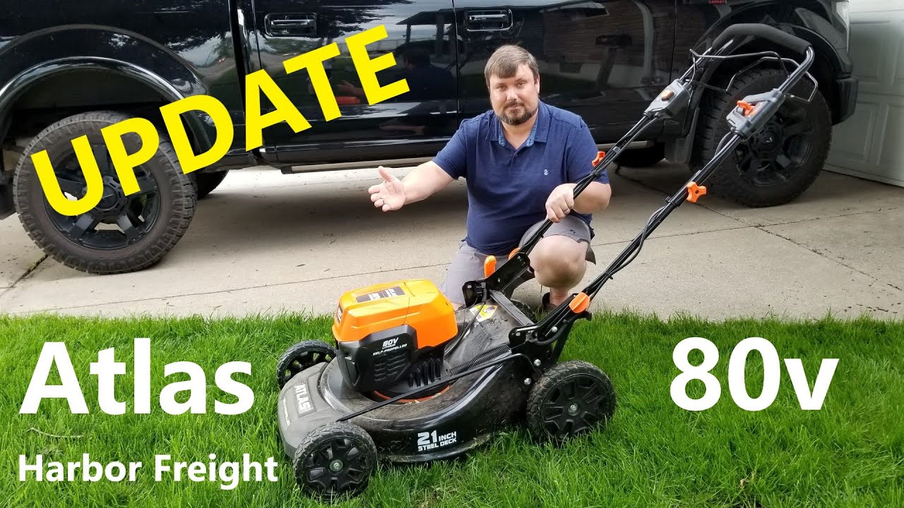 harbor freight battery powered weed eater