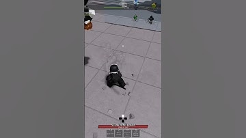 Is this lag, an issue with the game, or a skill issue? #roblox #shorts #thestrongestbattlegrounds