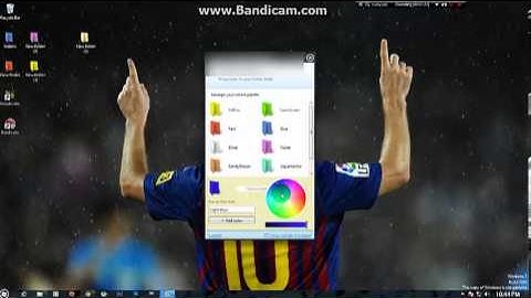 Learn to change windows 7 folder colour