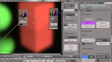 Blender Cycles - dealing and removing  fireflies Part 2/2